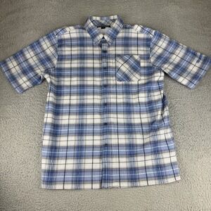 Blackhawk Warrior Wear Shirt Mens Large Canvas Tactical Plaid Pockets Conceal‎